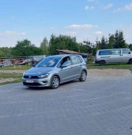 Vw golf 7 sportvan 1.6 tdi 2015r
