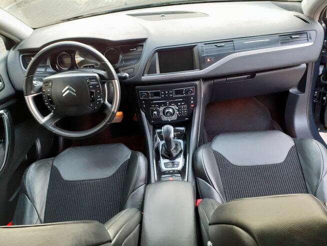 Citroen C5 III 2.0 HDi 140KM Automat EXCLUSIVE