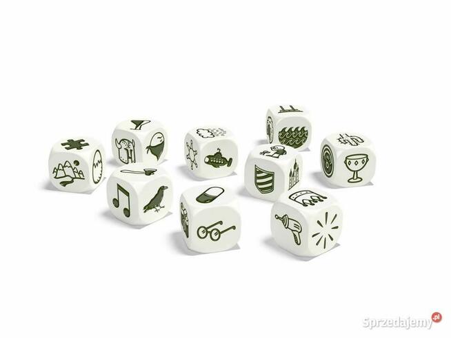 Story Cubes - podróże Gra towarzyska