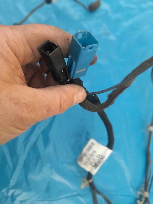 Opel vectra c wiązka przewodów klapa hatchback