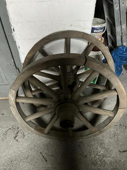 Sprzedam koła drewniane