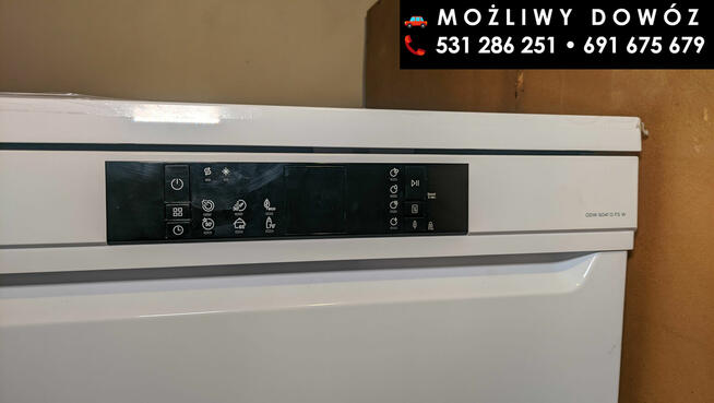 Zmywarka wolnostojąca - OK., szerokość 60 cm, nowa
