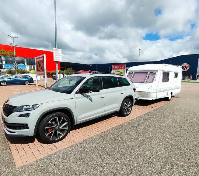 Przyczepa kempingowa Elddis Hurricane GT