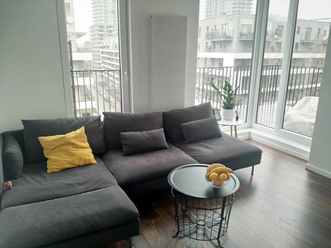 WYJĄTKOWY APARTAMENT Z TARASEM 19m² – PANORAMA WARSZAWY