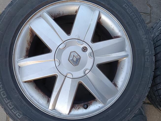 Felgi + opony letnie gratis do RENAULT megane SCENIC II