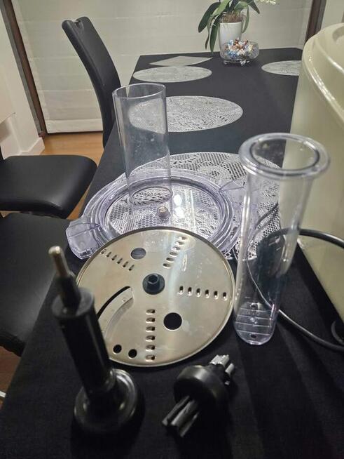 Silvercrest Lidlomix Robot kuchenny+ zestaw do szatkowania.