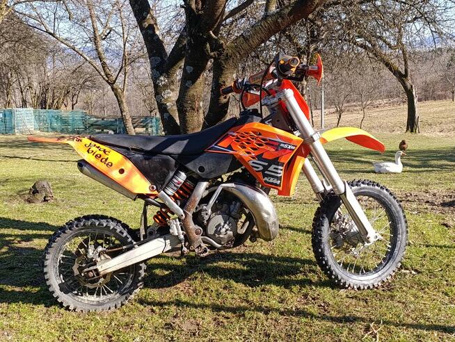 Sprzedam Crossa KTM65