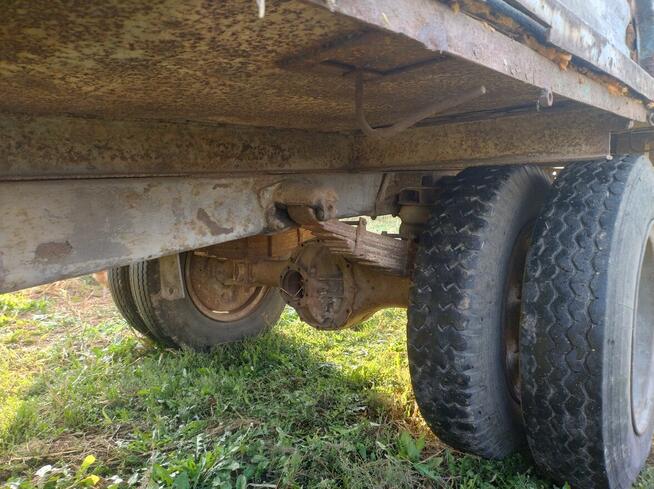 Sprzedam przyczepę jednoosiową 4,5t