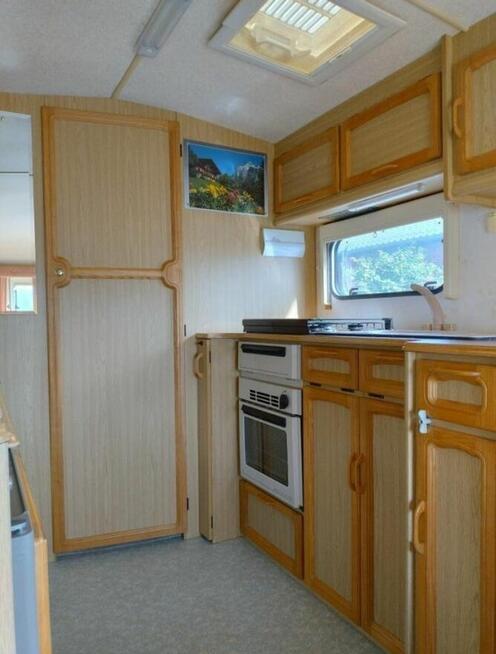 Przyczepa kempingowa Elddis Hurricane GT