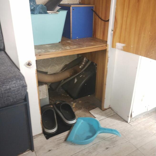 Przyczepa campingowa stacjonarna