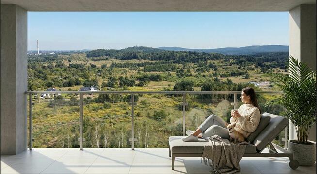 HIT ! 2 pokojowa kawalerka z dużym ogrodem.