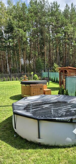 Domek pod Lasem na Bledzewie