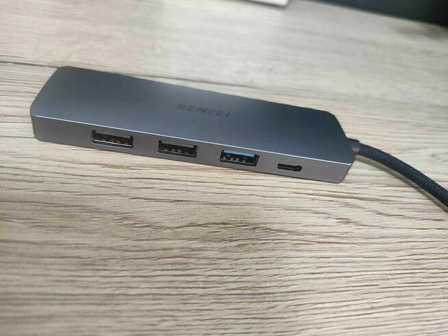 Hub USB USB-C HDMI 4K stacja dokująca do Laptopa Tableta