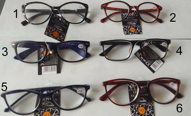 Okulary do czytania +3.50 EyeMedic Wyrób medyczny Różnewzory