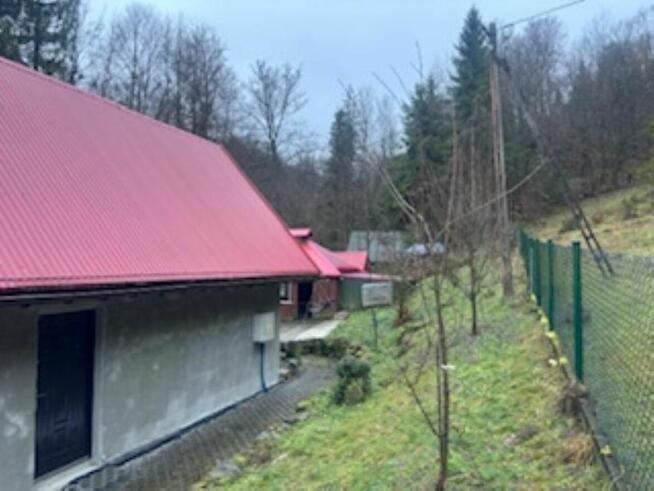 Syndyk sprzeda- udział 1/2 dom w Beskidach - Jaworzynka