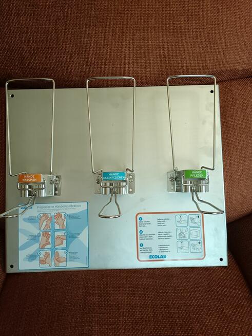Stacja do dezynfekcji rąk