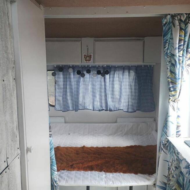 Przyczepa campingowa stacjonarna