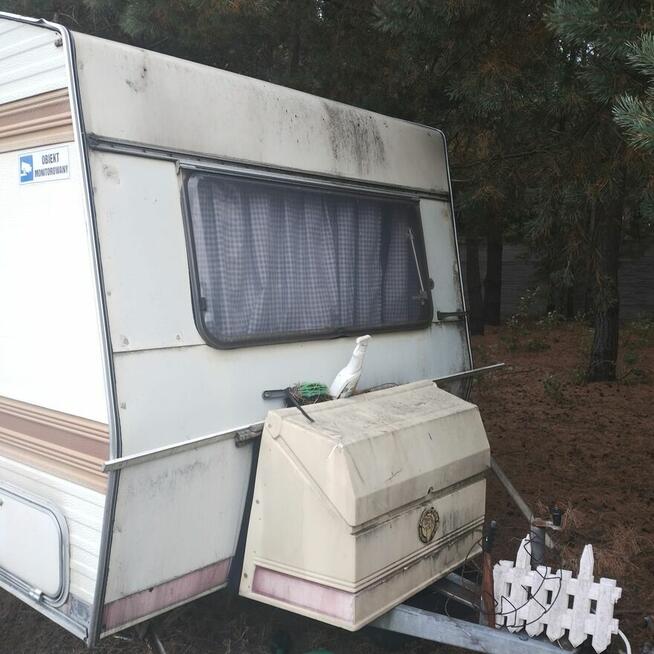Przyczepa campingowa stacjonarna