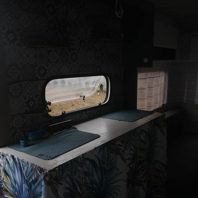 Przyczepa campingowa stacjonarna