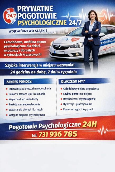 Prywatne Pogotowie Psychologiczne 24/7