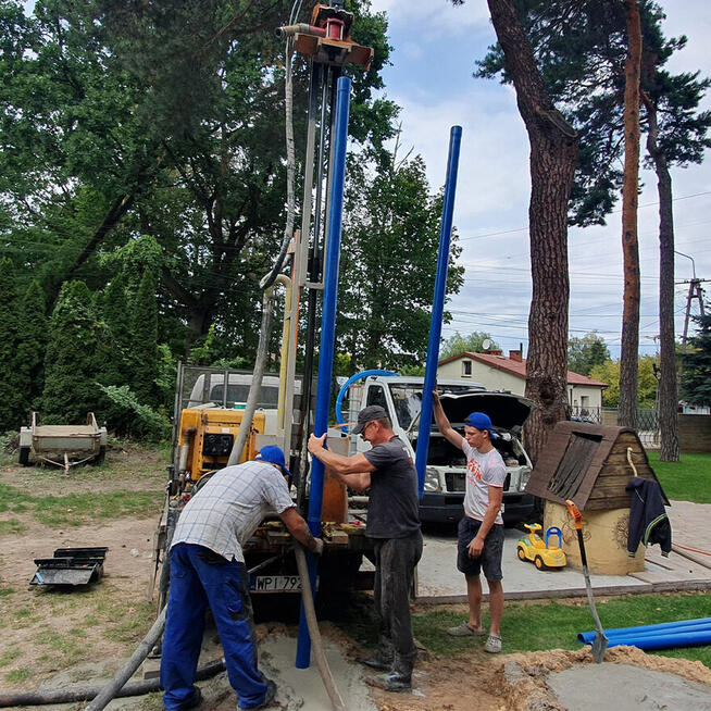 Wiercenie studni Piaseczno+km od A do Z