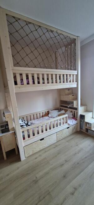 Łóżko Piętrowe