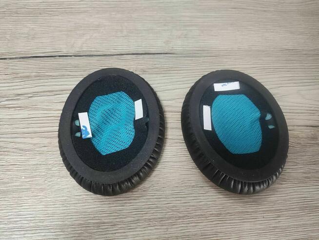 Gąbki Pady poduszki nauszniki do słuchawek Bose czarne