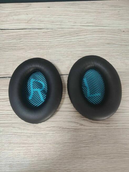 Gąbki Pady poduszki nauszniki do słuchawek Bose czarne