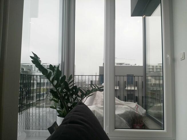 WYJĄTKOWY APARTAMENT Z TARASEM 19m² – PANORAMA WARSZAWY