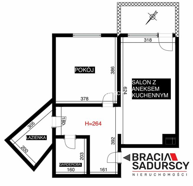 Mieszkanie Kraków Stare Miasto, Prandoty