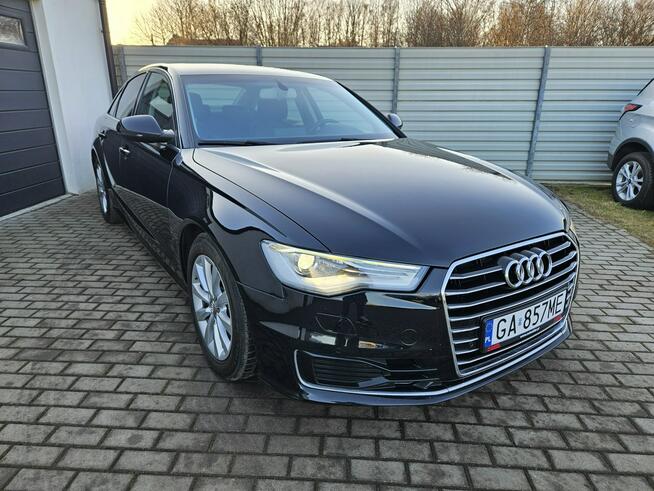 Audi A6 2.0 TDI 190KM po liftingu ULTRA automat SEDAN zadbany BDB STAN
