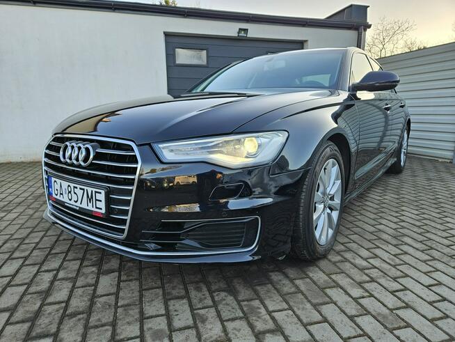 Audi A6 2.0 TDI 190KM po liftingu ULTRA automat SEDAN zadbany BDB STAN