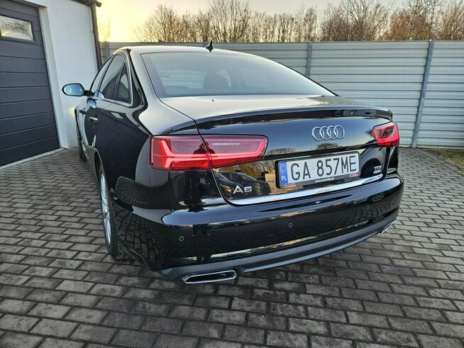 Audi A6 2.0 TDI 190KM po liftingu ULTRA automat SEDAN zadbany BDB STAN
