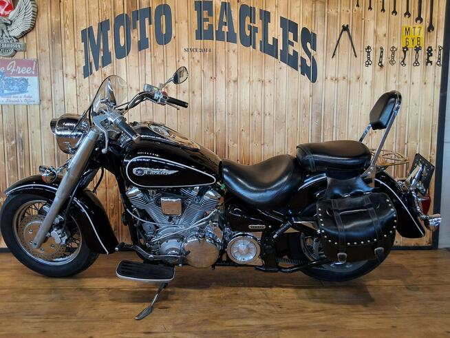 Yamaha Wildstar road star 1600 * .Piękny dzwięk DUŻY ŁADNY WILD STAR