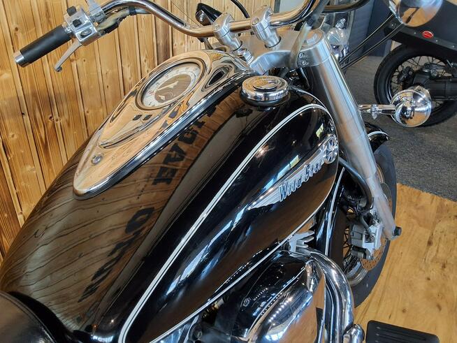 Yamaha Wildstar road star 1600 * .Piękny dzwięk DUŻY ŁADNY WILD STAR