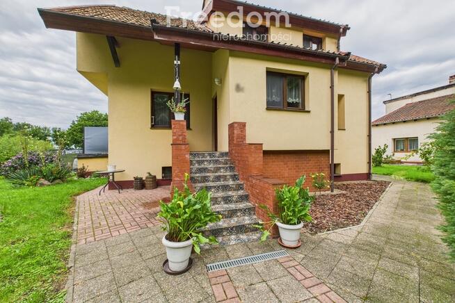 Dom nad Zalewem Wiślanym.