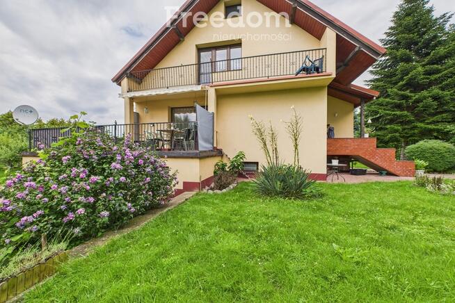 Dom nad Zalewem Wiślanym.