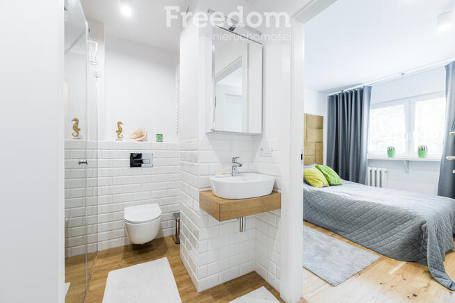 klimatyczne, 2 pokojowe, mieszkanie na Bielanach