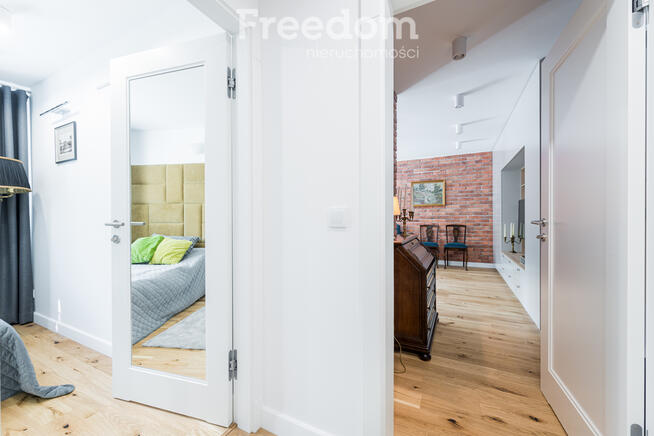 klimatyczne, 2 pokojowe, mieszkanie na Bielanach