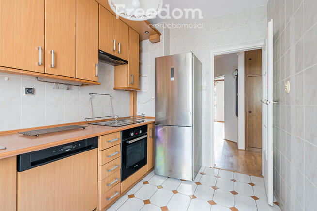 3 pokojowe mieszkanie z balkonem