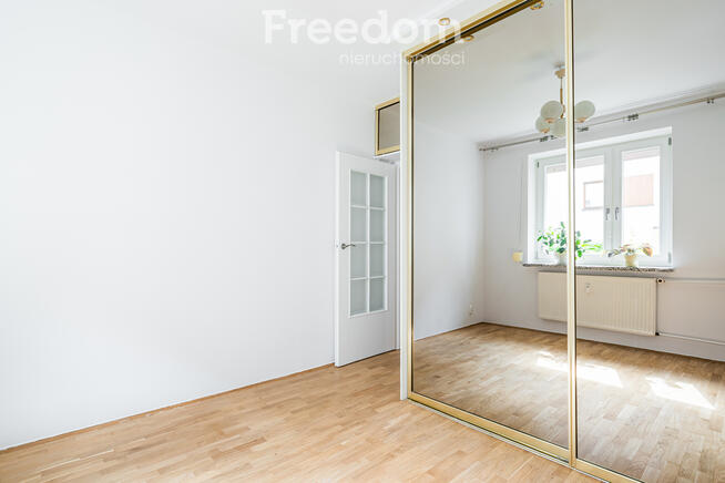 3 pokojowe mieszkanie z balkonem