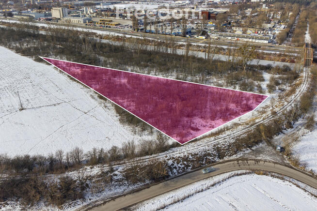 Działka usługowa 5 772 m² - Białołęka