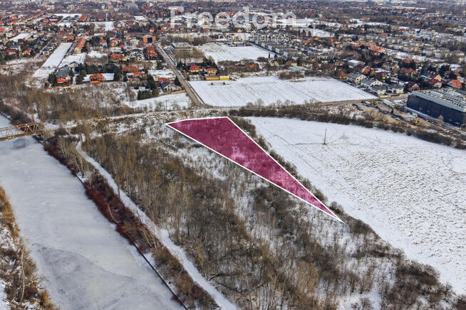 Działka usługowa 5 772 m² - Białołęka