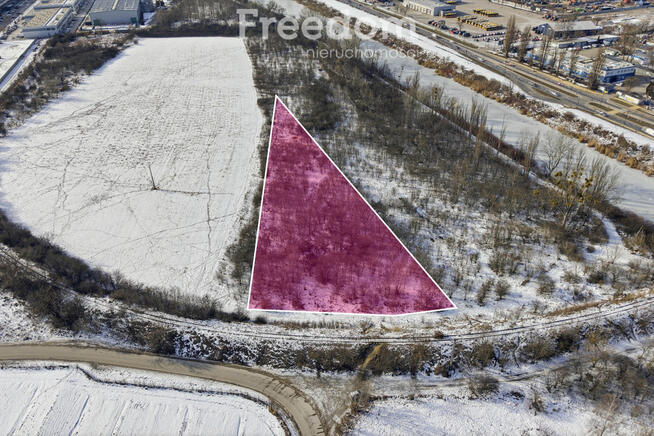 Działka usługowa 5 772 m² - Białołęka