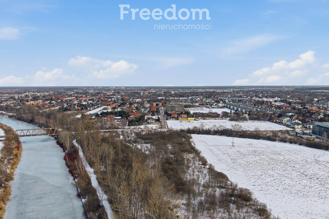 Działka usługowa 5 772 m² - Białołęka