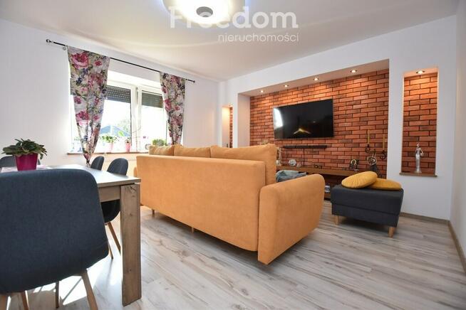 Połowa domu 96 m2, 3 pokoje, duży ogród,