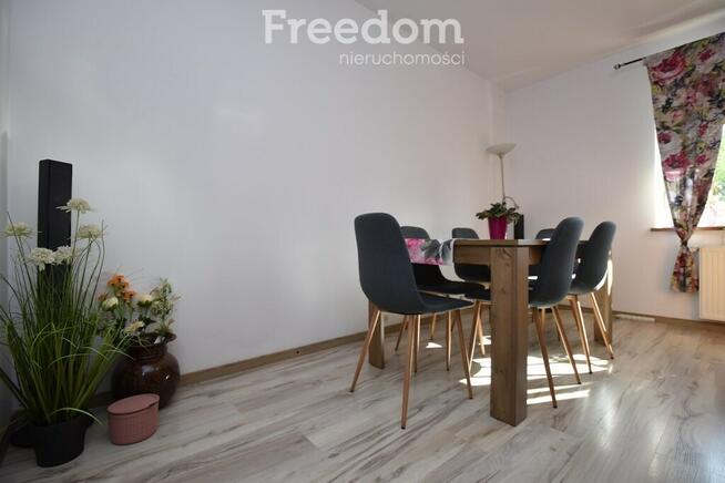 Połowa domu 96 m2, 3 pokoje, duży ogród,