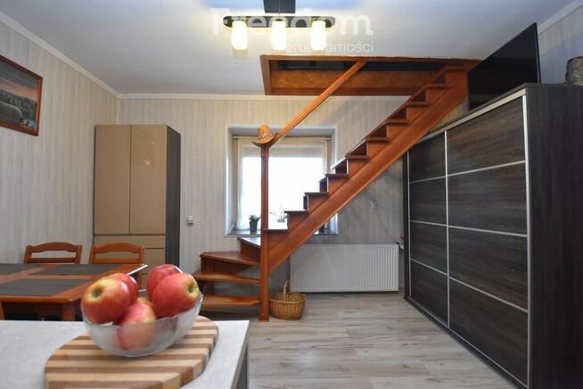 Połowa domu 96 m2, 3 pokoje, duży ogród,