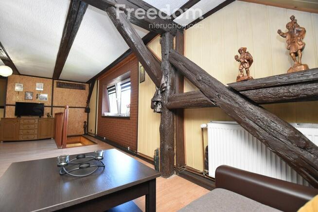 Połowa domu 96 m2, 3 pokoje, duży ogród,