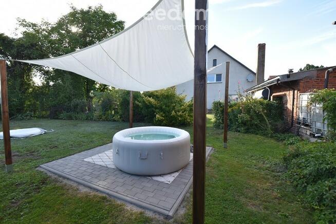 Połowa domu 96 m2, 3 pokoje, duży ogród,